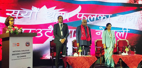 नेपालले महिलाहरुलाई सहभागिता गराउने तथा सशक्तिकरण गर्ने सवालमा चाडै सफलता पाएको छ ः मन्त्री साह